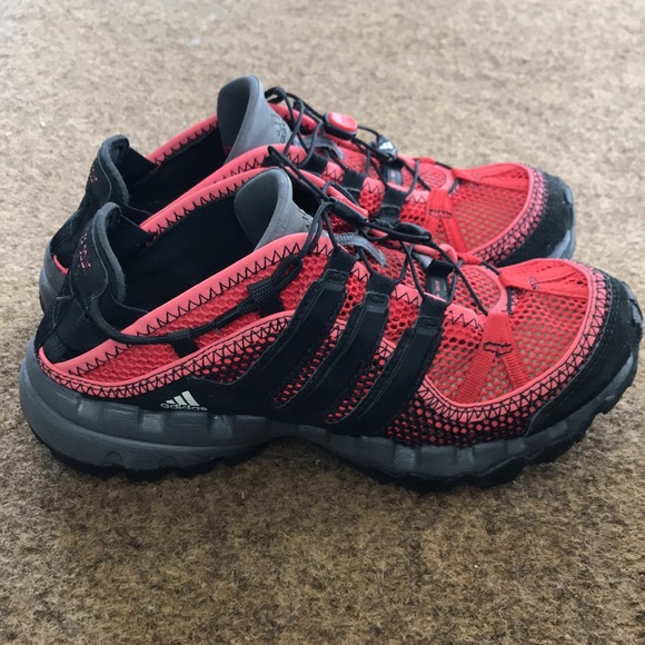 COPY - Adidas Step Down Construction Waterproof Hiking Shoes Men’s or Youth Siz… - Picture 6 of 10